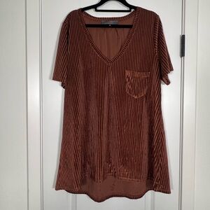 Madeline Burt Orange Top